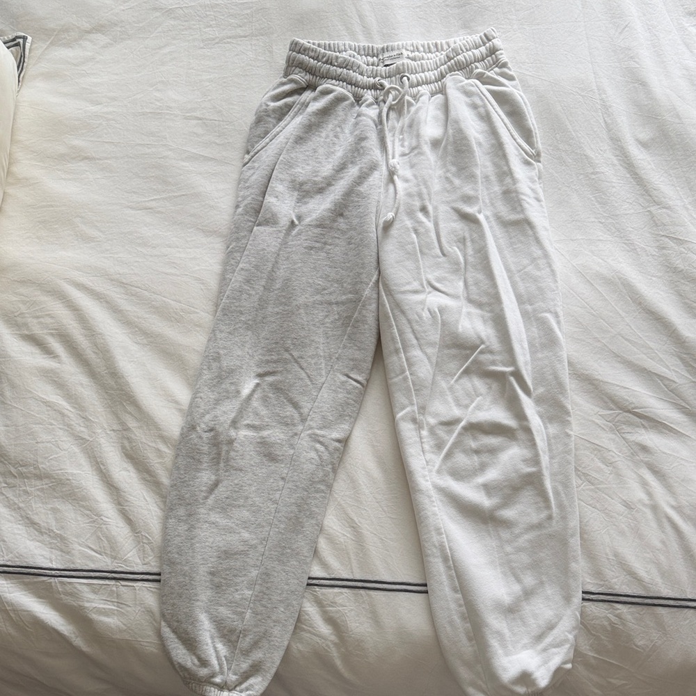 Abercrombie & Fitch Two-Tone Joggers